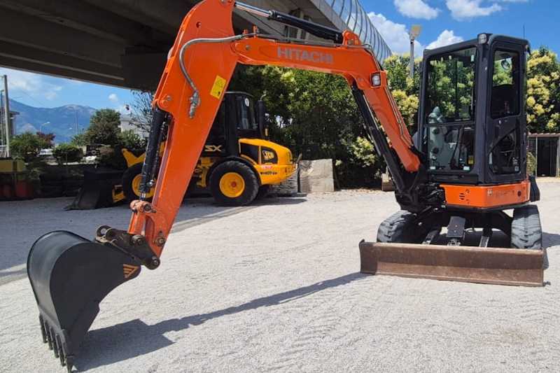 OmecoHub - Immagine HITACHI ZX38U-5A